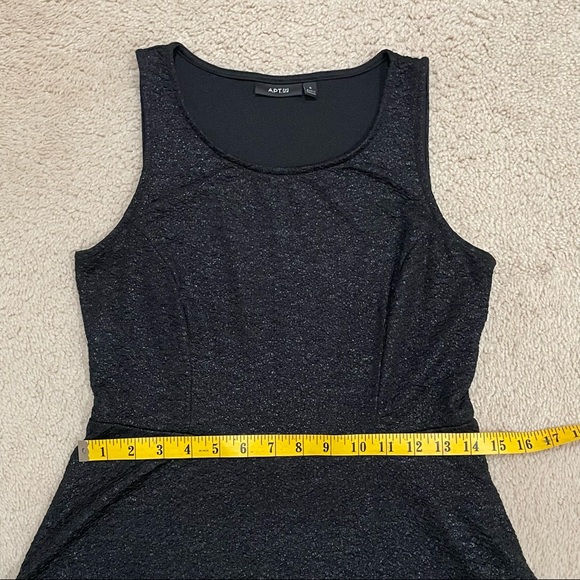 Apt 9 Versatile Sleeveless Black Dress Perfect for Work or Party Size Small - Picture 4 of 13